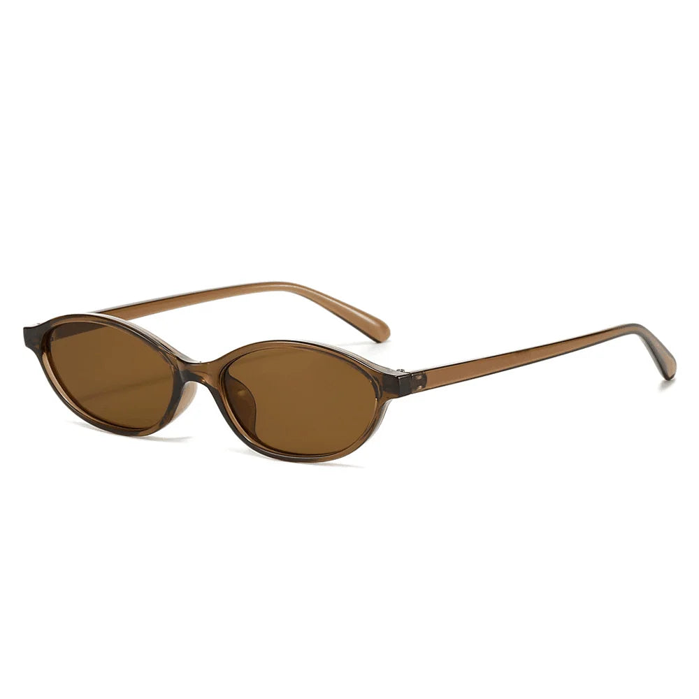 Retro Oval Sunglasses