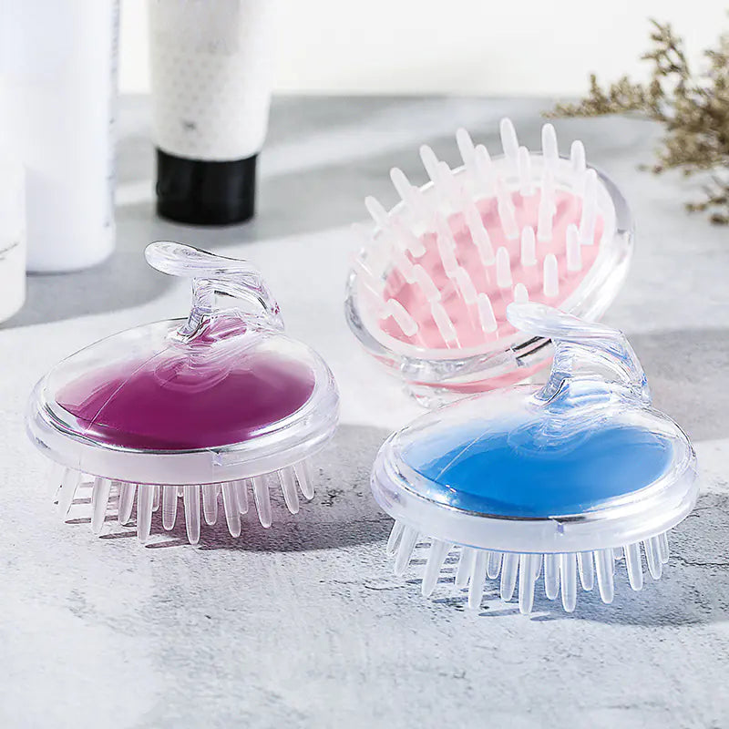 Silicone Massage Brush