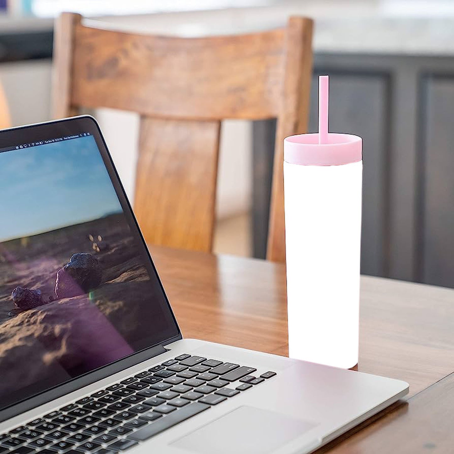 Skinny PINK Tumbler