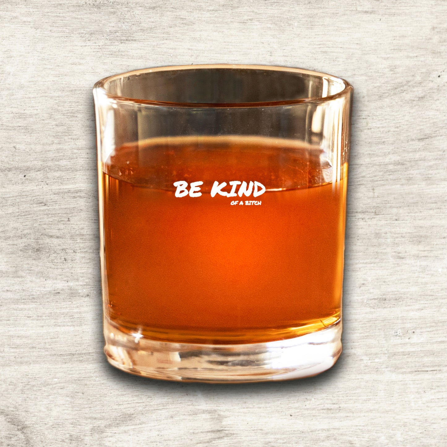 WHISKEY GLASS