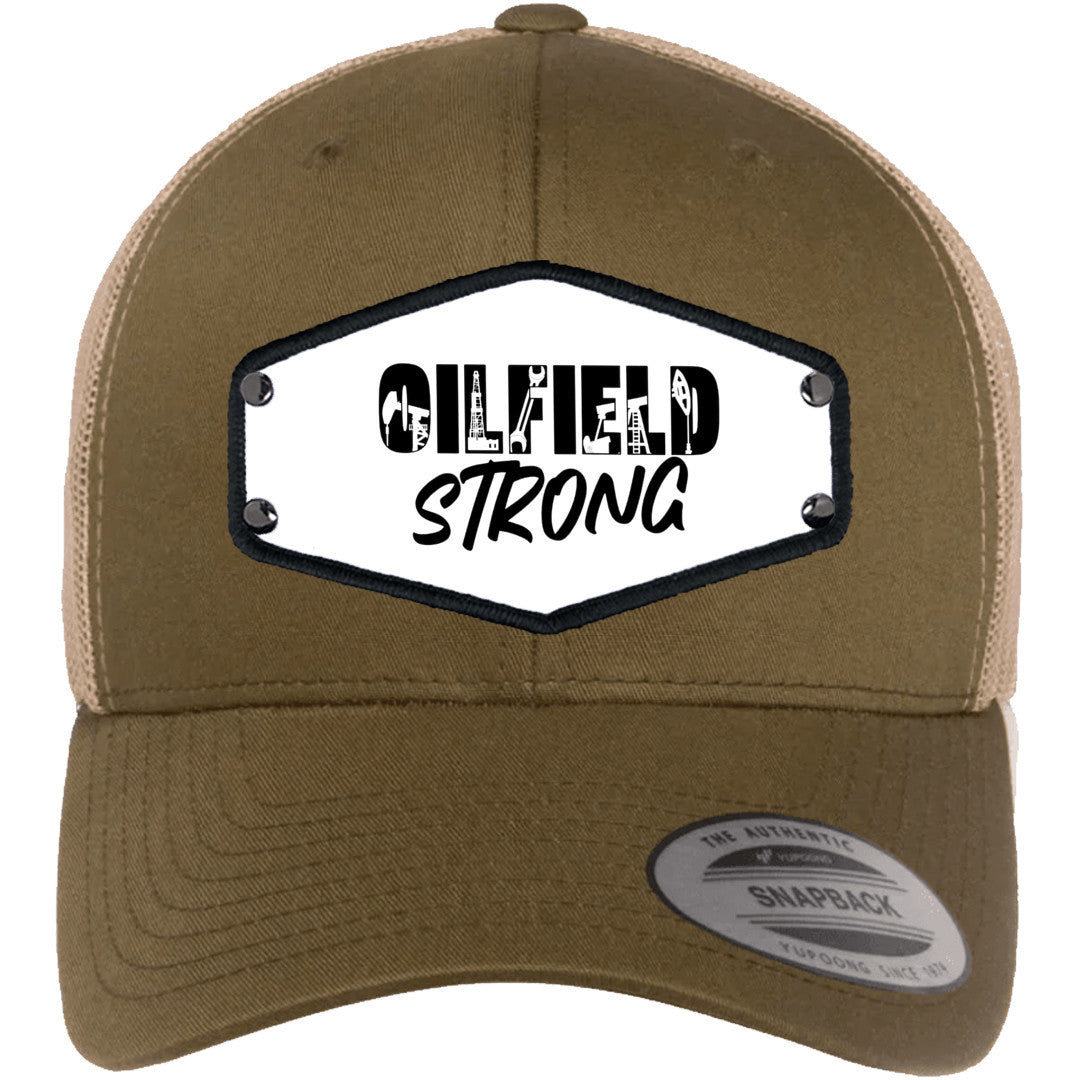 Oilfield Strong Truckers Hat