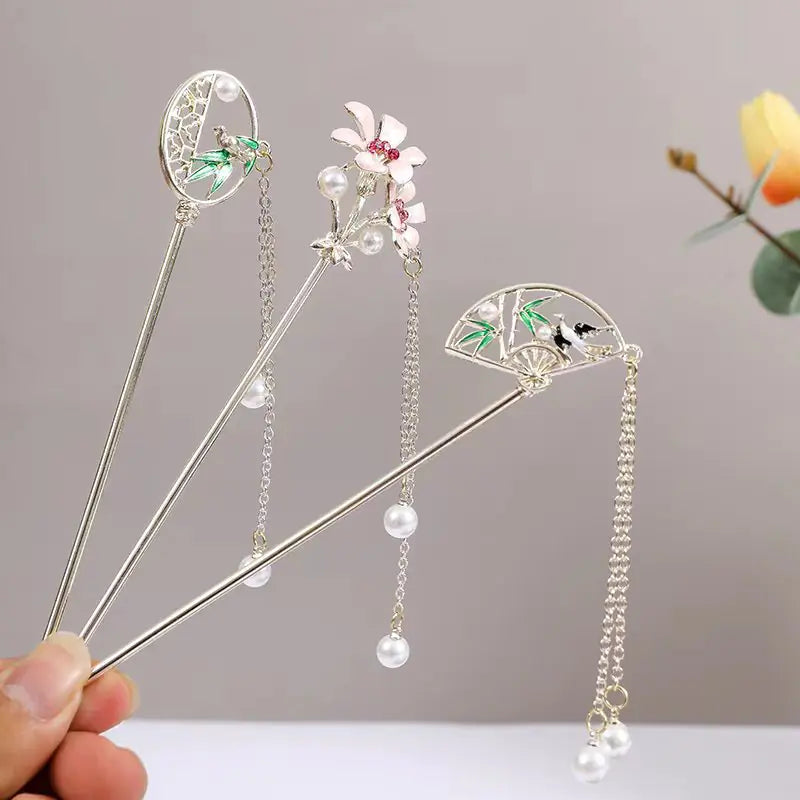 Floral Hairpin