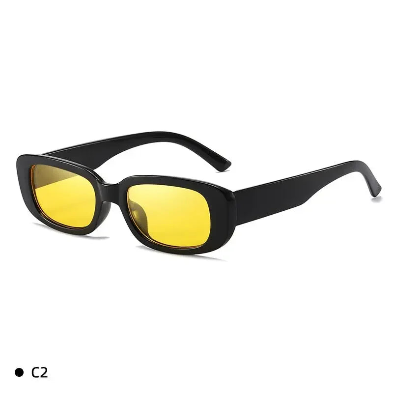 Retro Square Sunglasses
