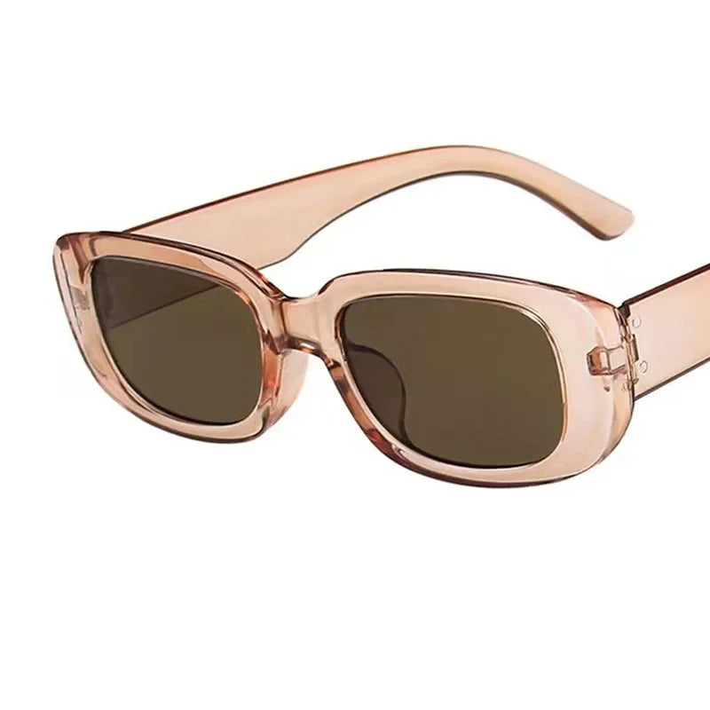 Retro Square Sunglasses