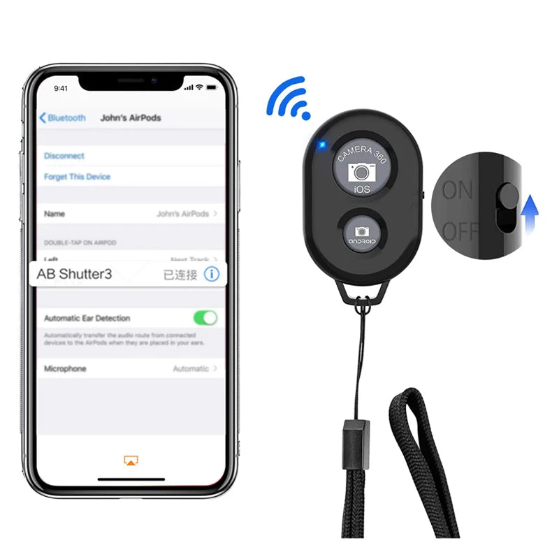Bluetooth Camera Remote