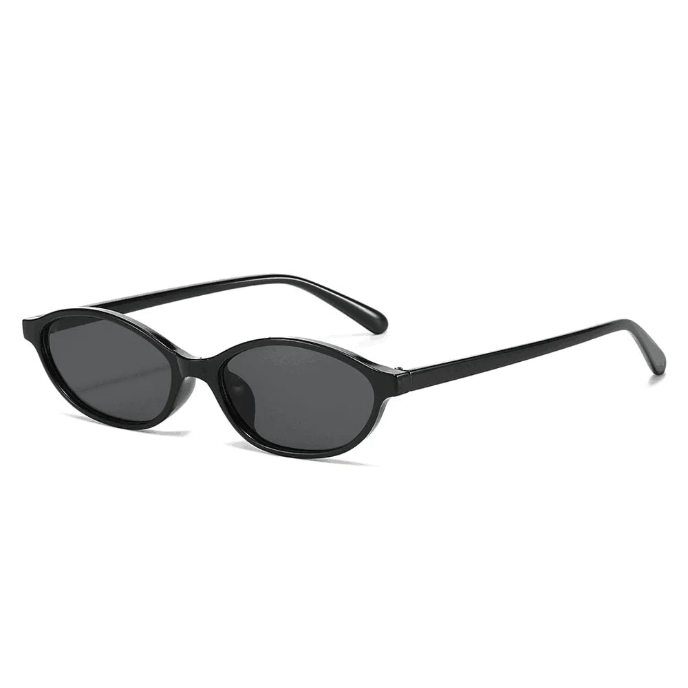 Retro Oval Sunglasses