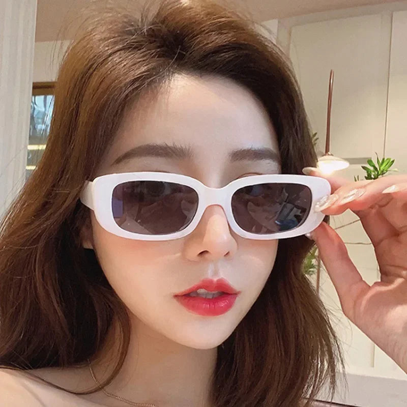 Retro Square Sunglasses