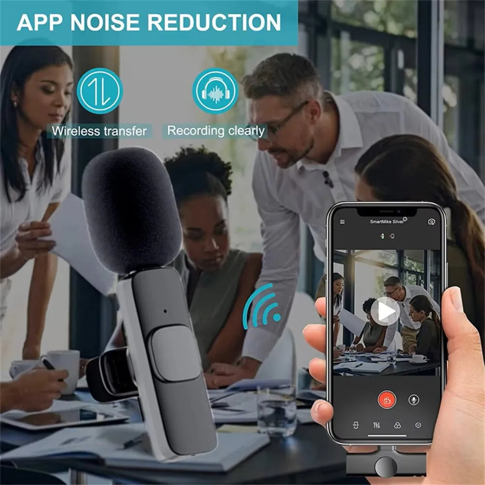 Wireless Lavalier Microphone