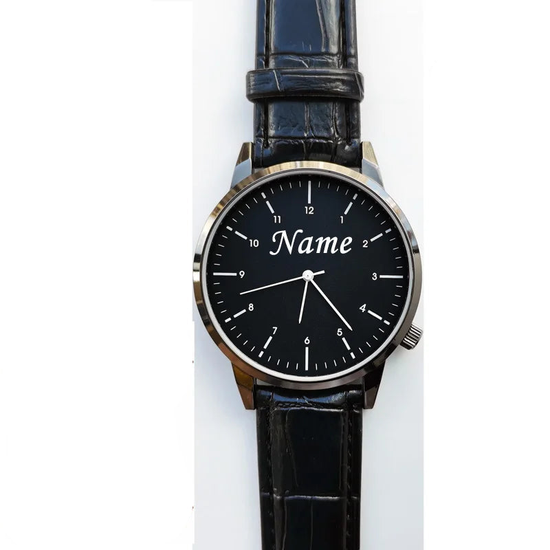 Personalized Wristwatch