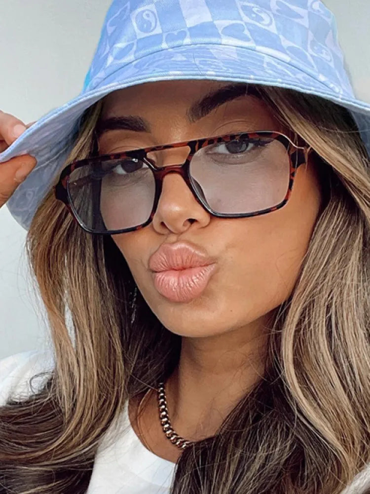 Double Bridge Sunglasses