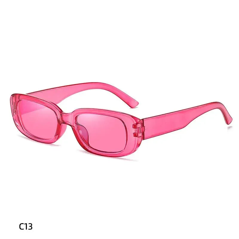 Retro Square Sunglasses