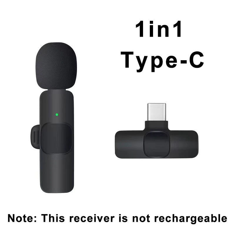 Wireless Lavalier Microphone