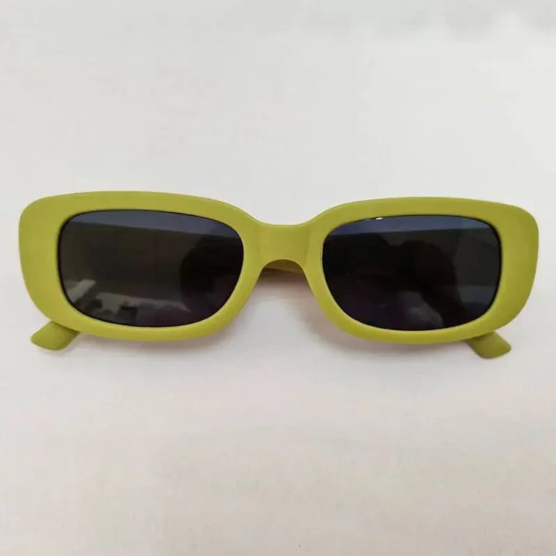Retro Square Sunglasses