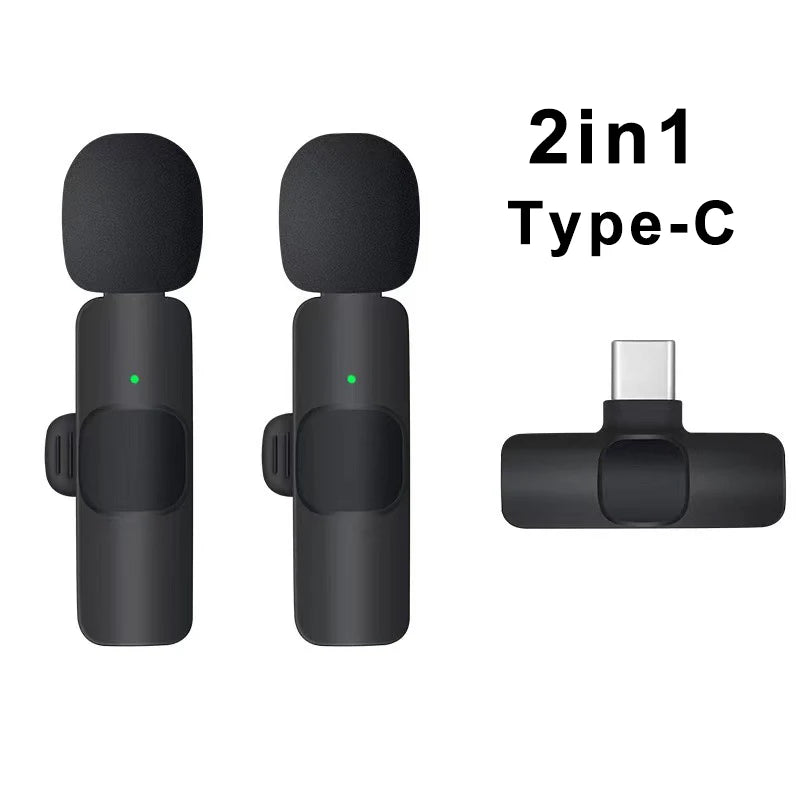 Wireless Lavalier Microphone