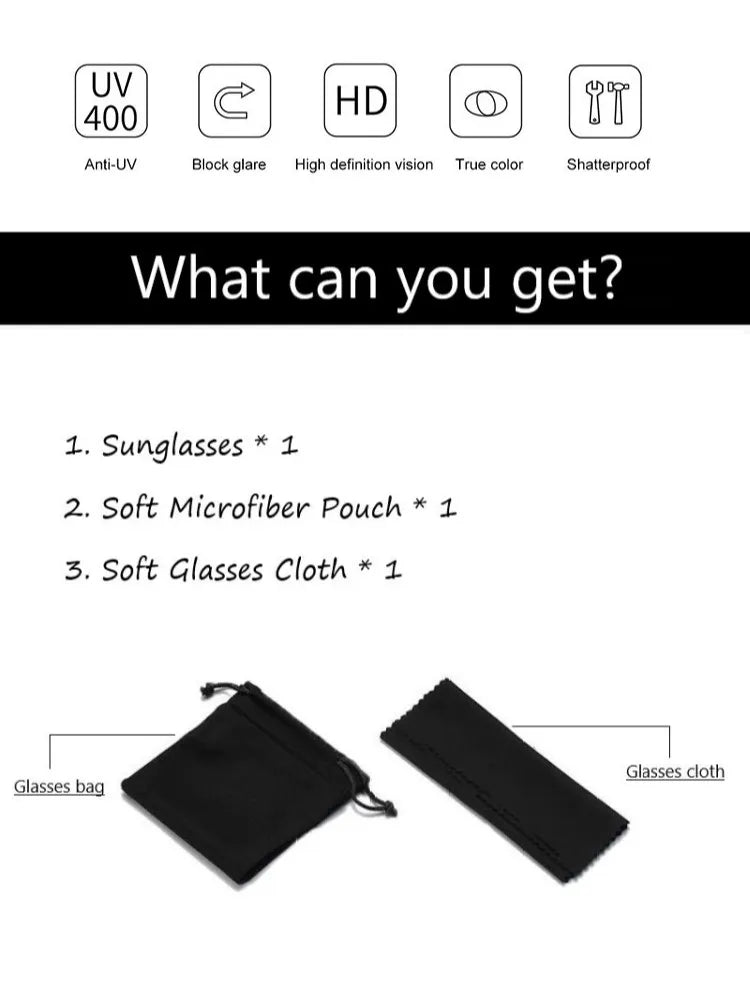 Double Bridge Sunglasses