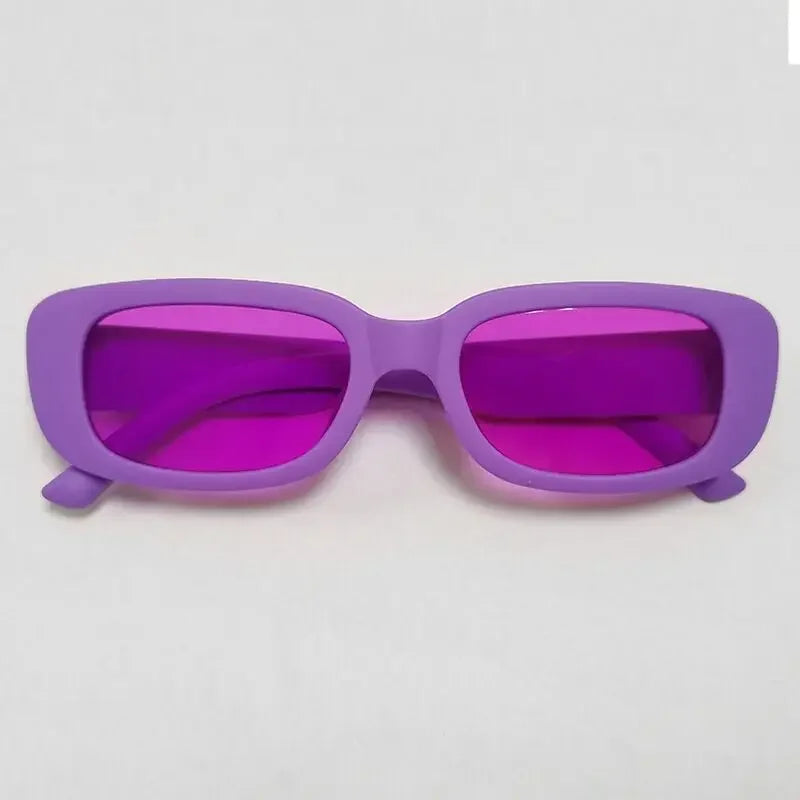 Retro Square Sunglasses