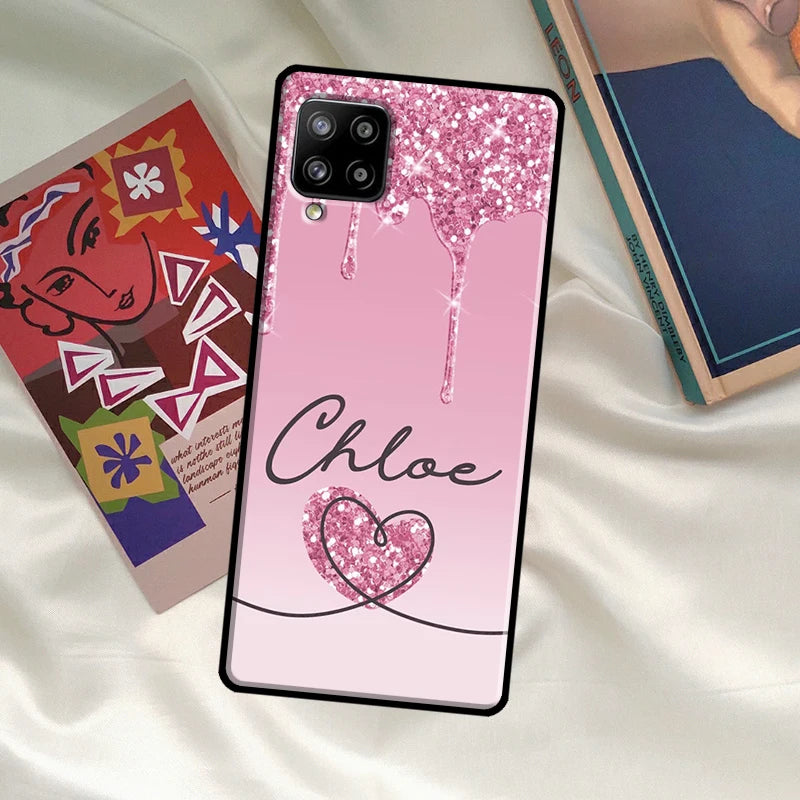 Personalized Heart Phone Case