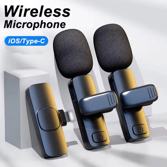 Wireless Lavalier Microphone