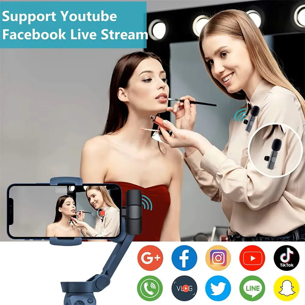 Wireless Lavalier Microphone