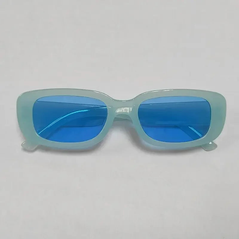 Retro Square Sunglasses