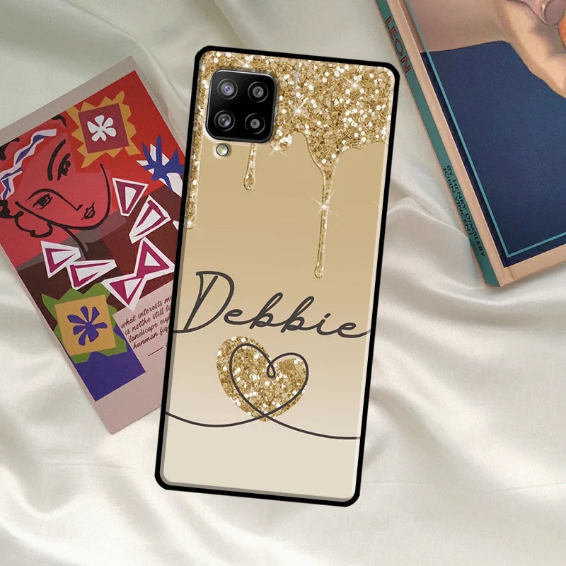 Personalized Heart Phone Case