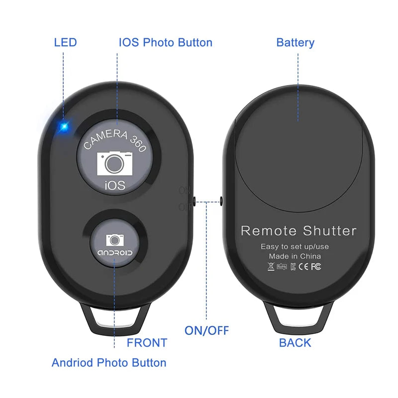 Bluetooth Camera Remote