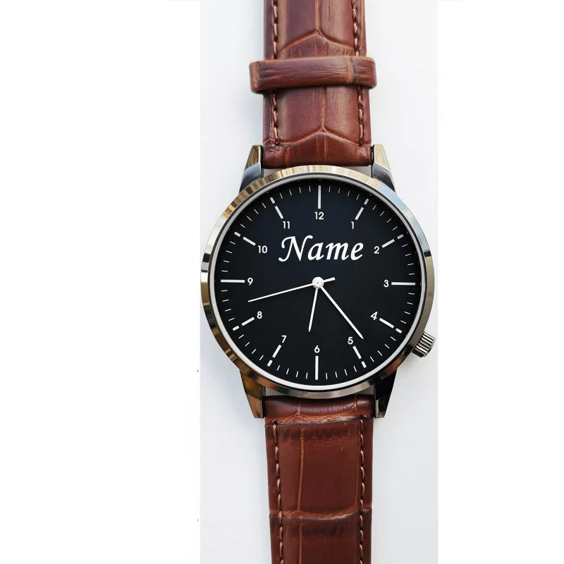 Personalized Wristwatch