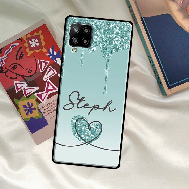 Personalized Heart Phone Case