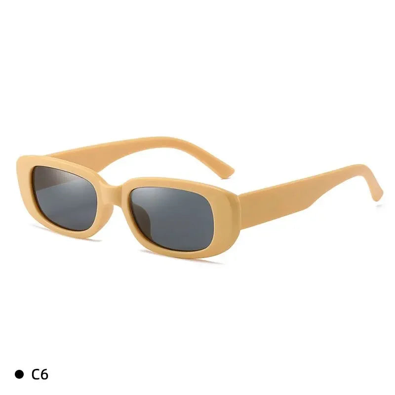 Retro Square Sunglasses