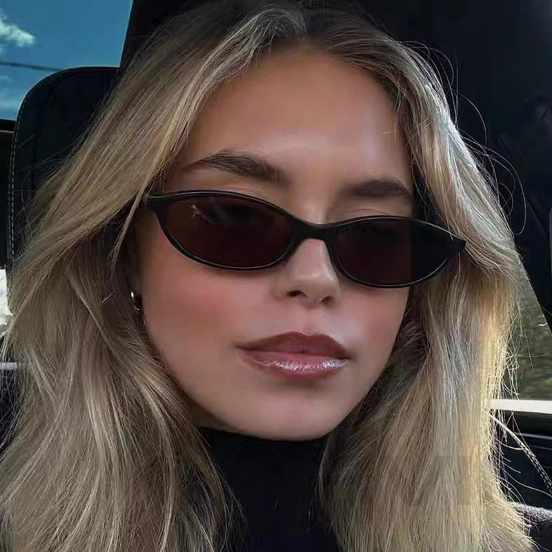 Retro Oval Sunglasses