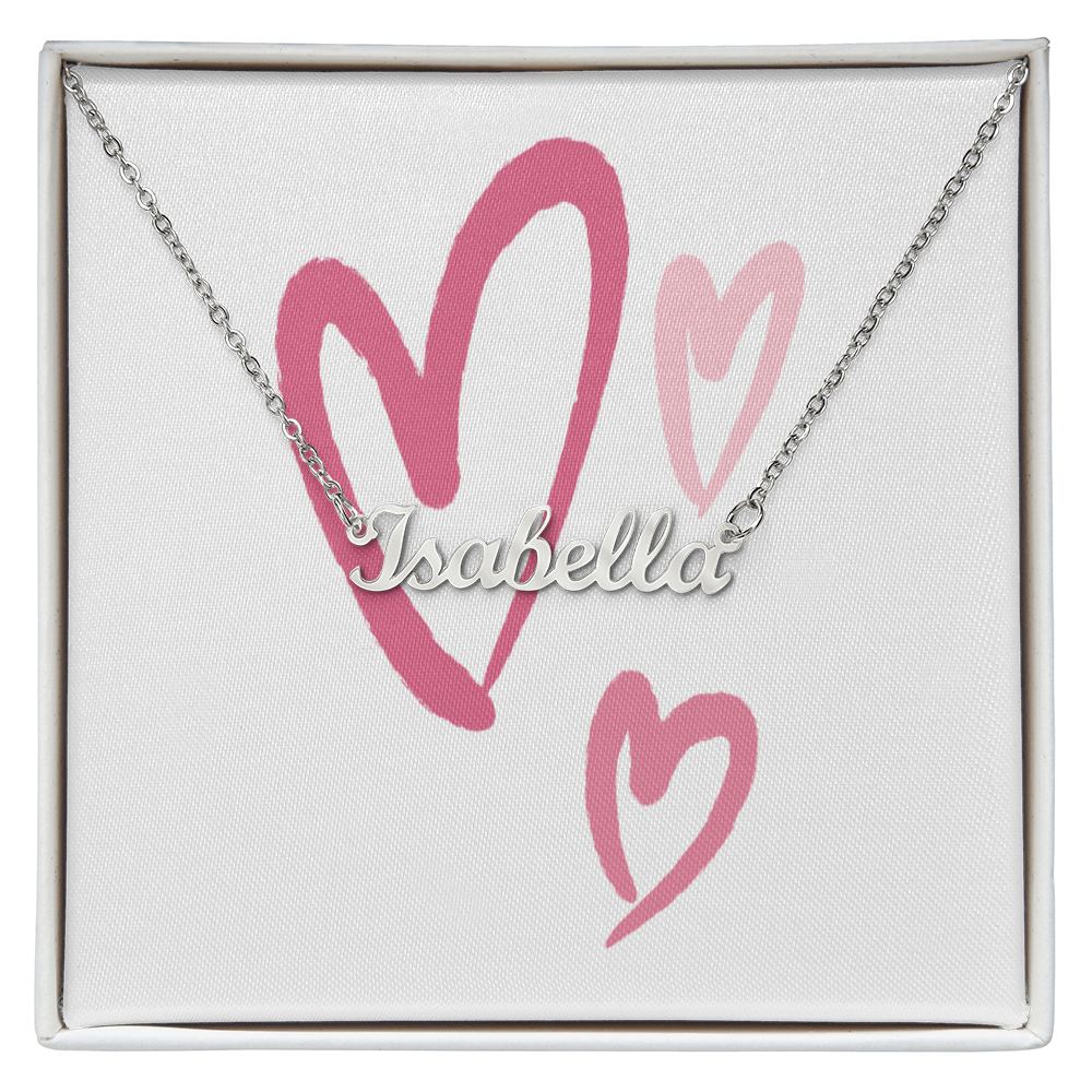 NAME NECKLACE FOR SOMEONE YOU LOVE