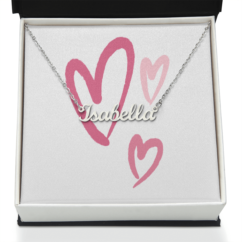 NAME NECKLACE FOR SOMEONE YOU LOVE