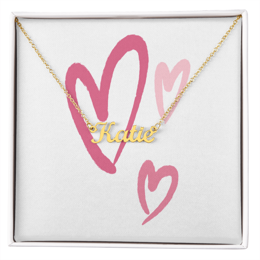 NAME NECKLACE FOR SOMEONE YOU LOVE