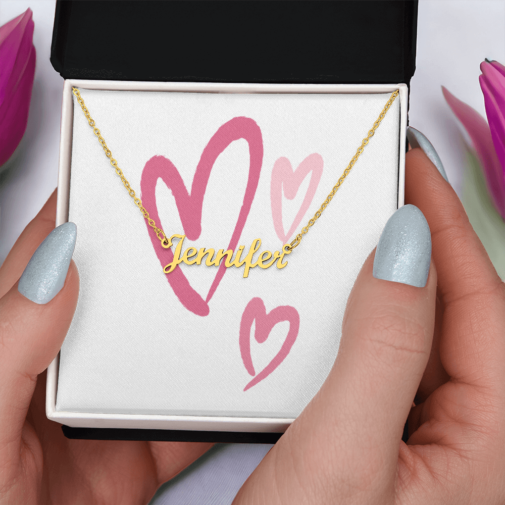 NAME NECKLACE FOR SOMEONE YOU LOVE