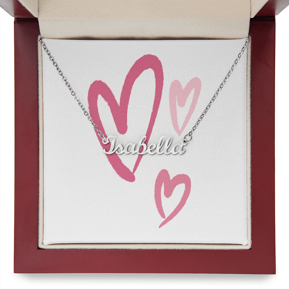 NAME NECKLACE FOR SOMEONE YOU LOVE