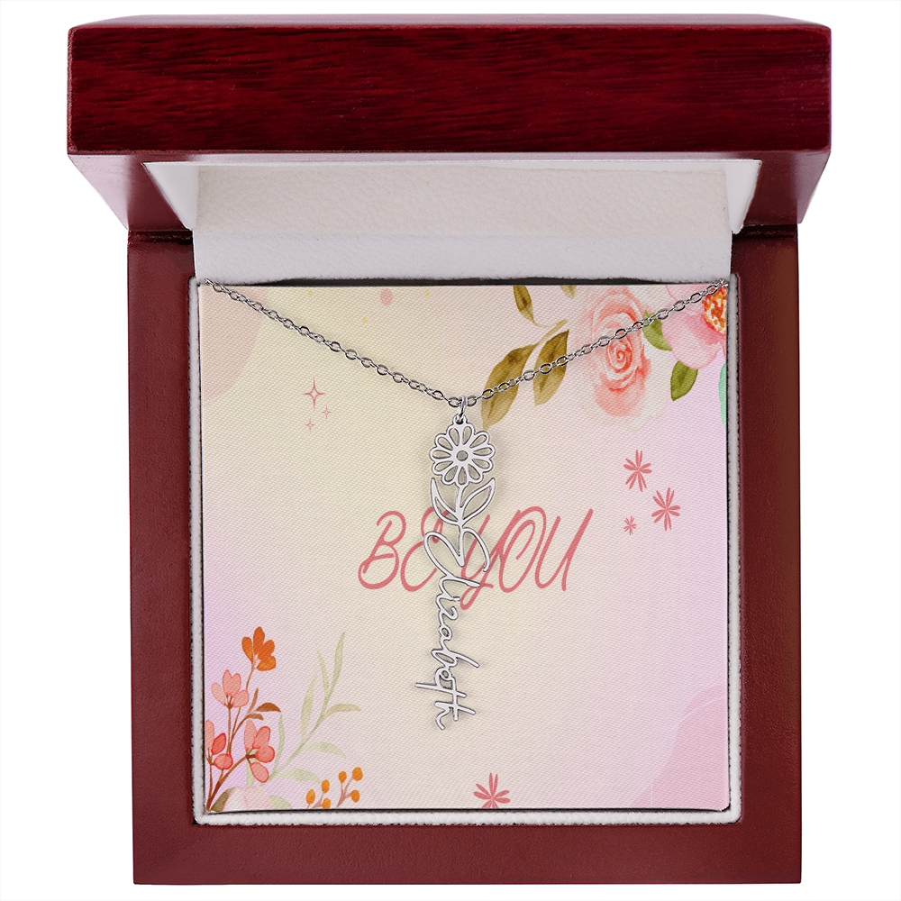 BE YOU NAME NECKLACE