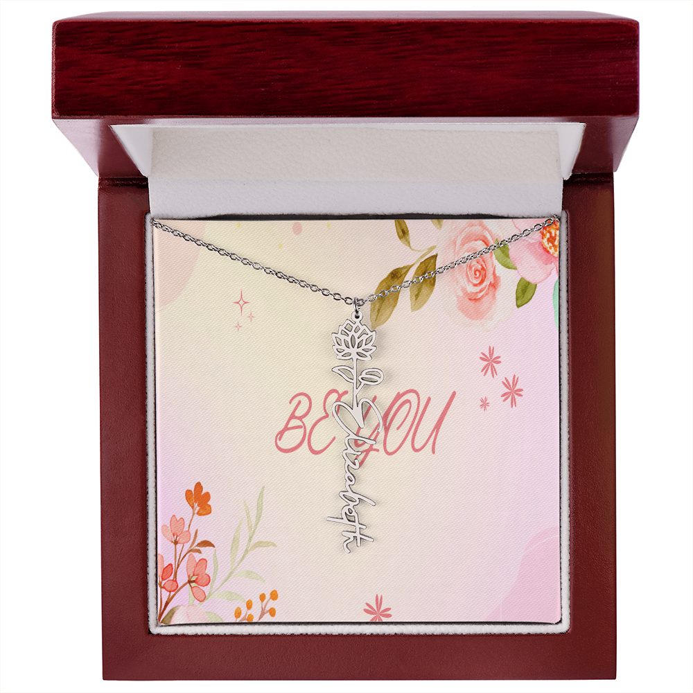 BE YOU NAME NECKLACE