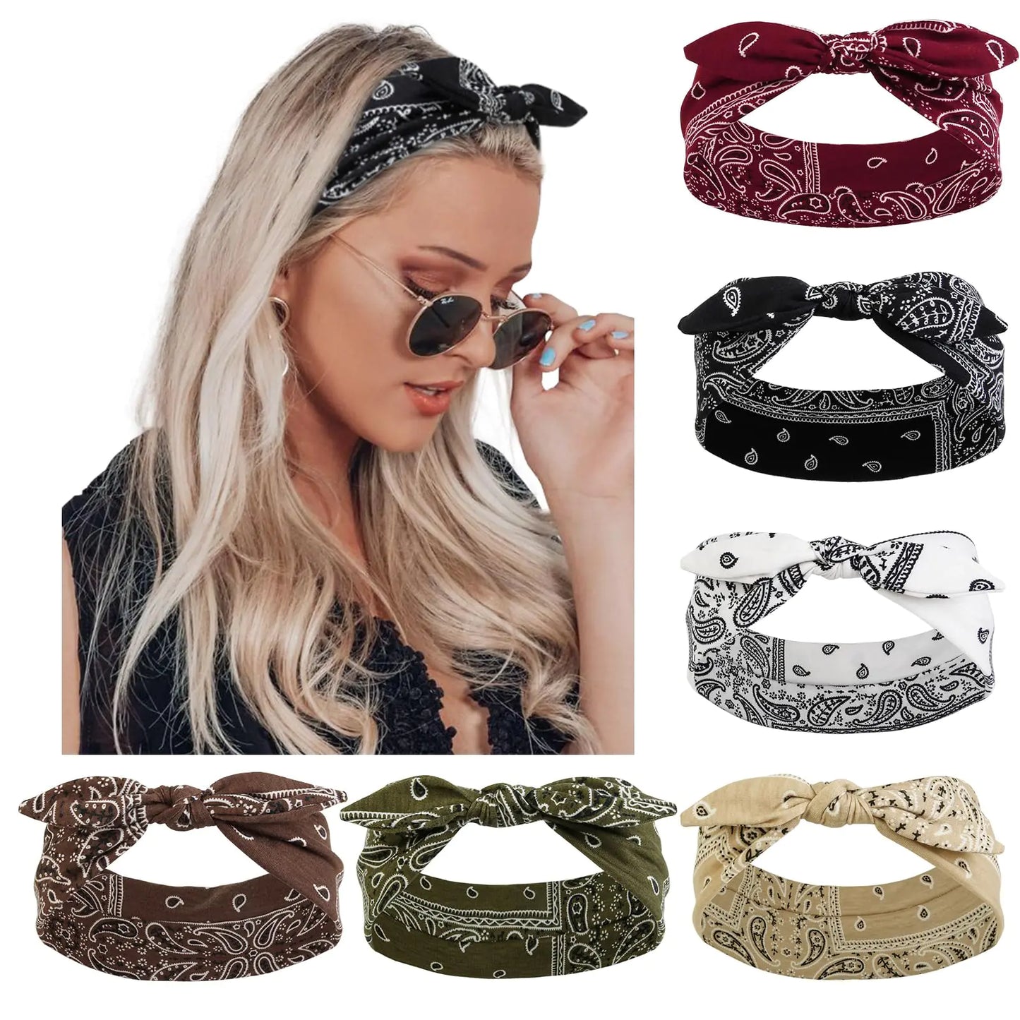 Women's Boho Bandana