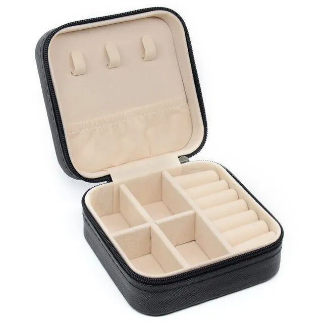 Mini Jewelry Storage Box Portable