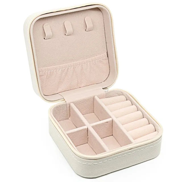 Mini Jewelry Storage Box Portable