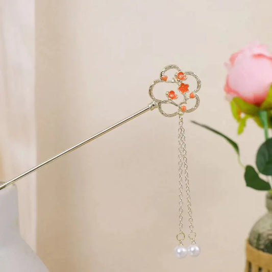 Floral Hairpin