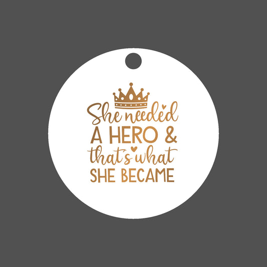 'THE HERO' - Car Ornament