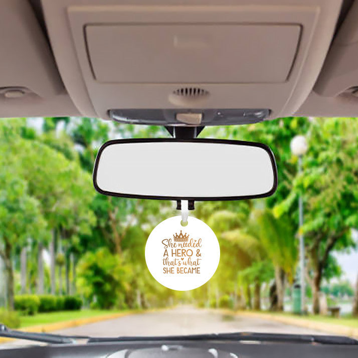 'THE HERO' - Car Ornament