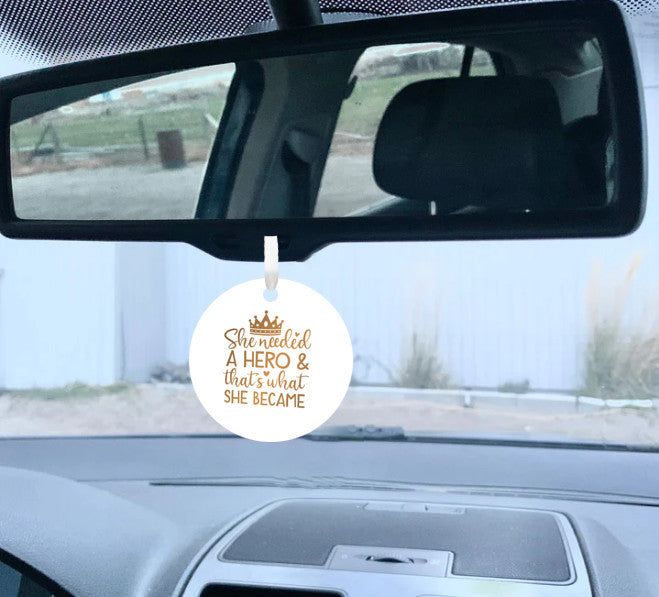 'THE HERO' - Car Ornament