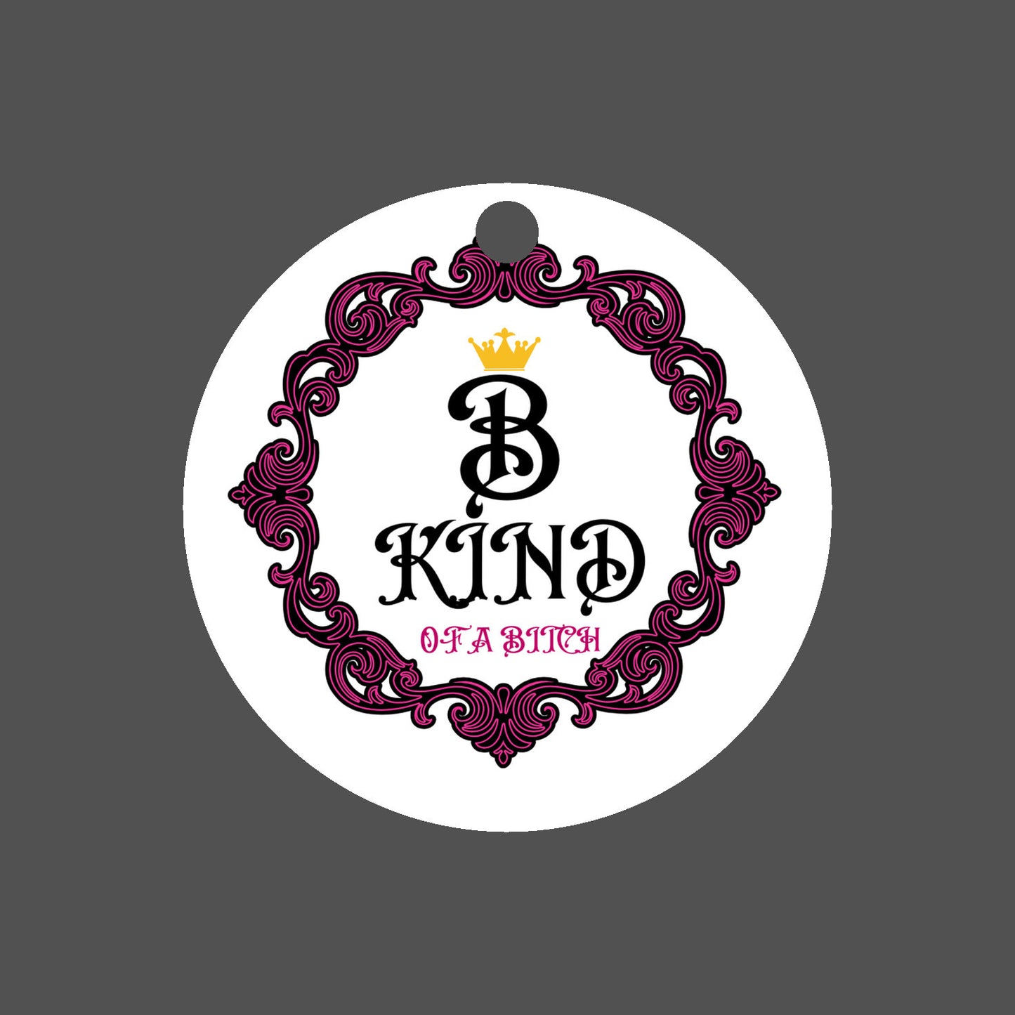 'BE KIND' - Car Ornament