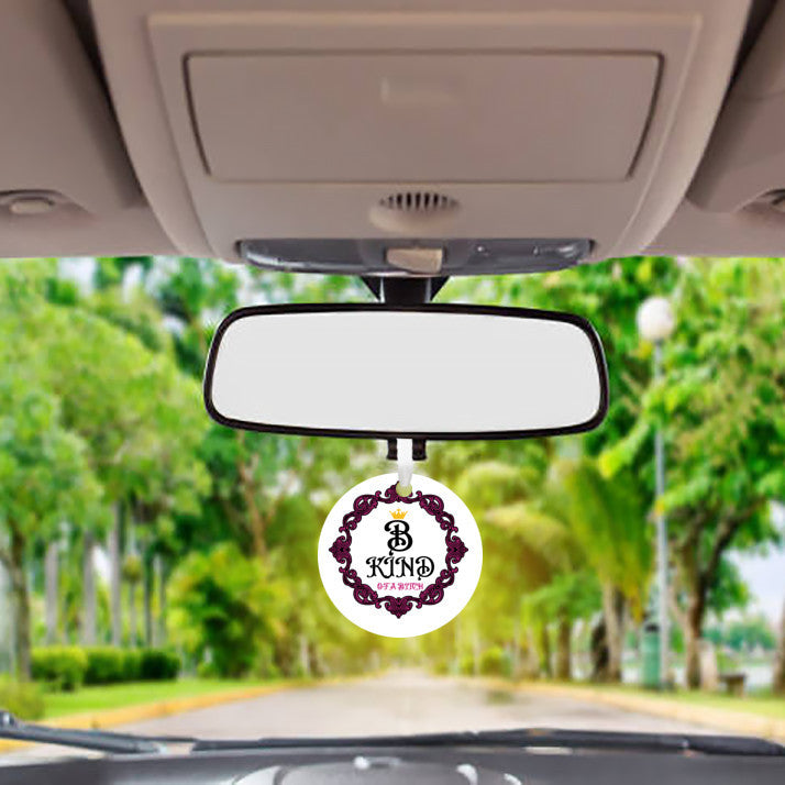 'BE KIND' - Car Ornament