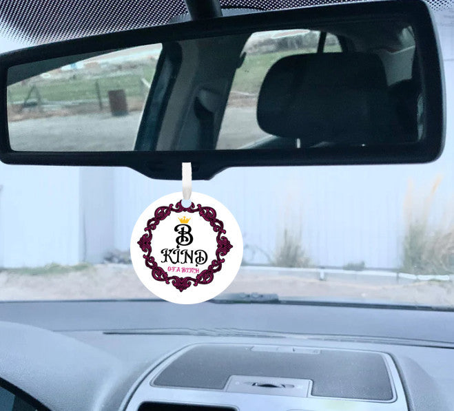 'BE KIND' - Car Ornament