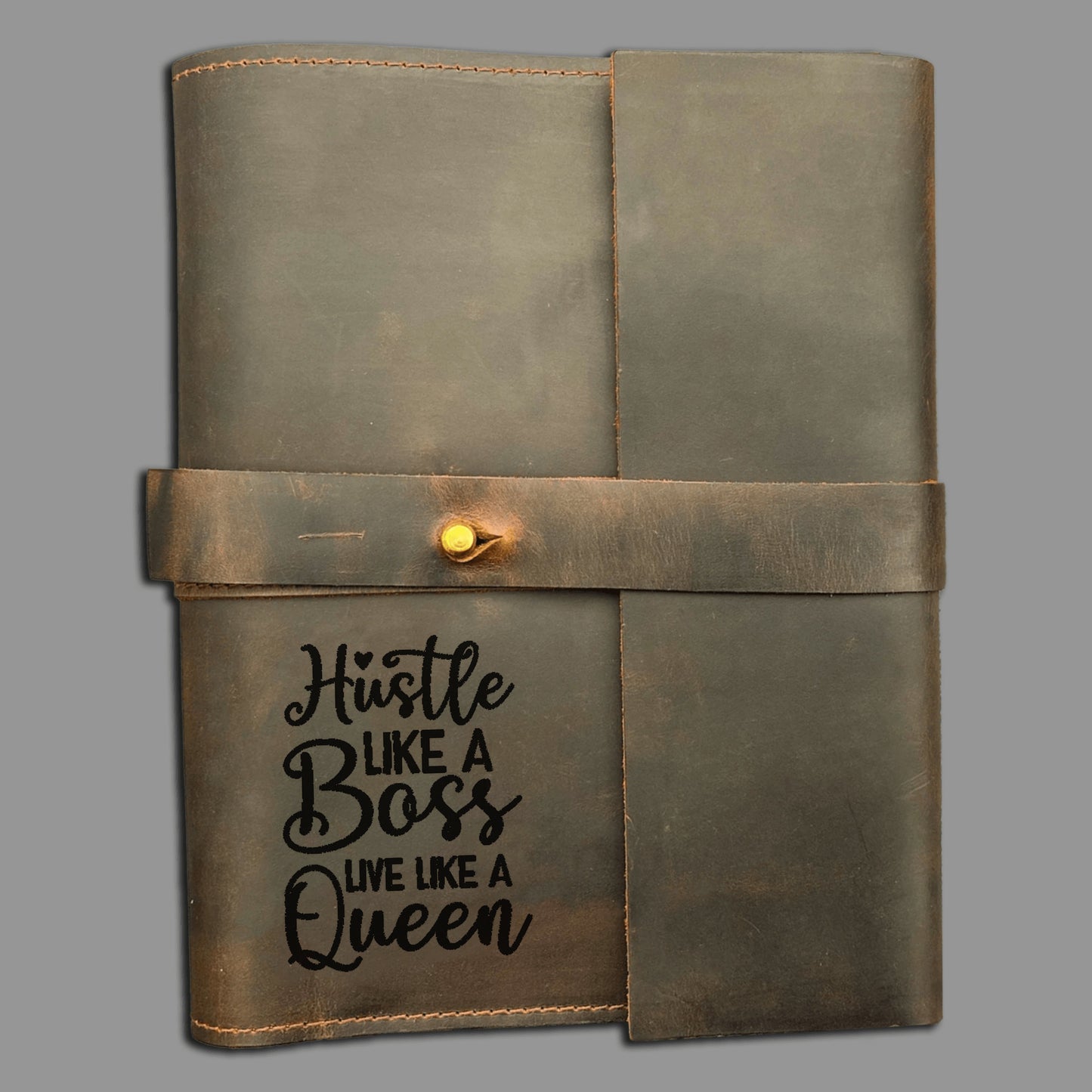 Refillable Leather Journal