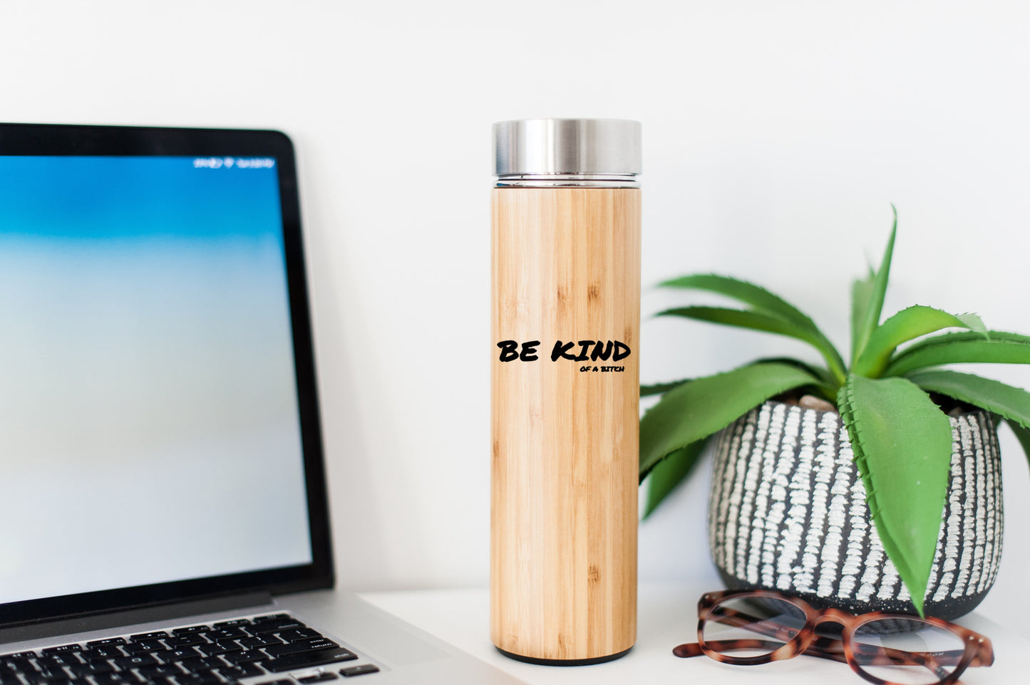 Bamboo Water Bottle