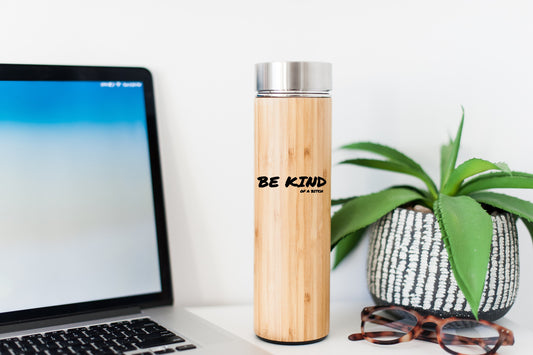 Bamboo Water Bottle
